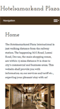 Mobile Screenshot of hotelsamarkand-plaza.com